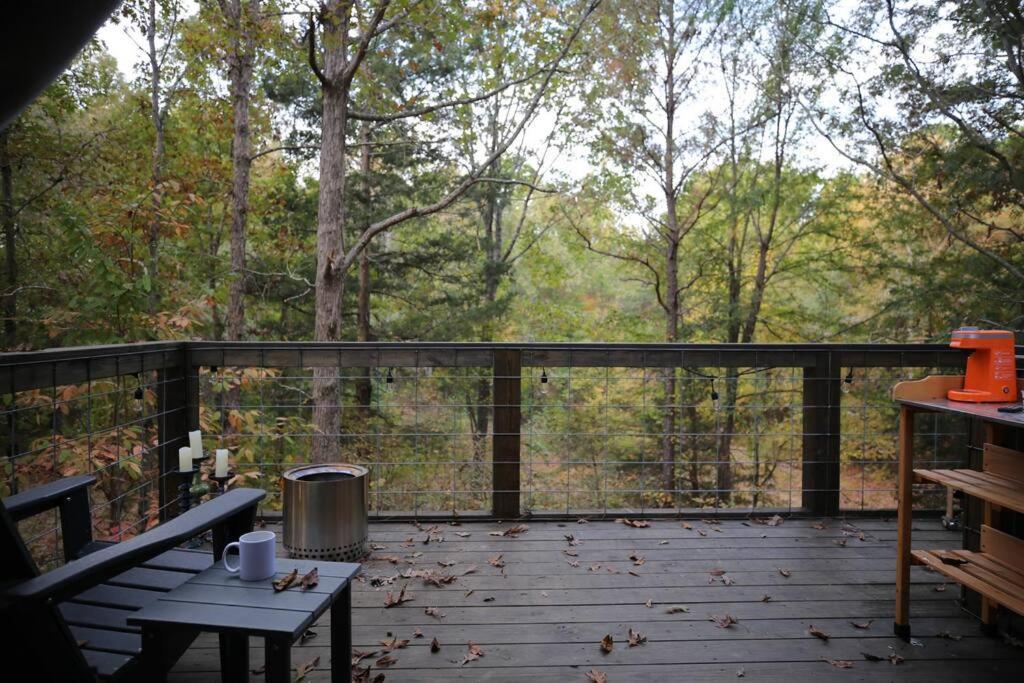 Bohamia - Cozy A-Frame Glamp On 268 Acre Forest Retreat Talladega Eksteriør bilde