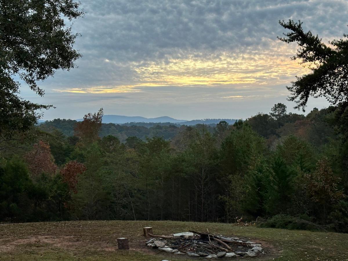 Bohamia - Cozy A-Frame Glamp On 268 Acre Forest Retreat Talladega Eksteriør bilde